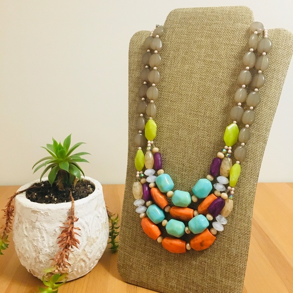 Premier Designs Spring Break Necklace - Picture 1 of 6